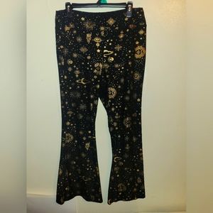 No Boundaries Celestial Flare Pants Size XXL(19)